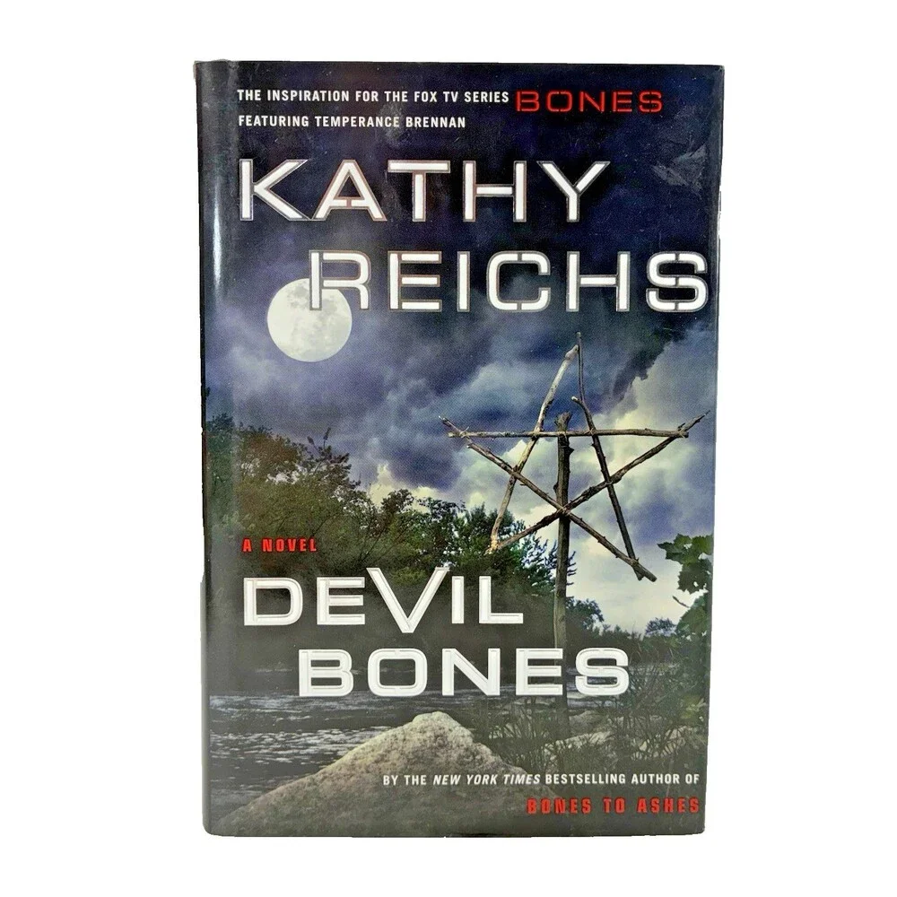 Kathy Reichs First Edition Bones Series Hardback Book Lot of 5